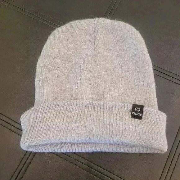 Chaos Kids Unisex Gray Trouble Beanie - Picture 2 of 6